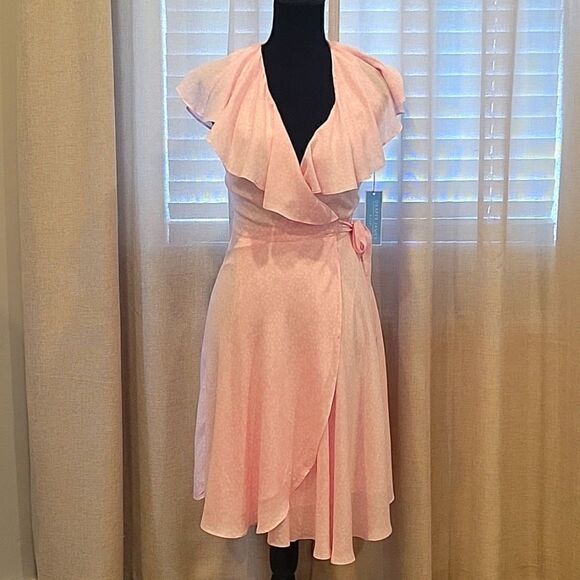 SUMMER Draper James wrap dress - Picture 1 of 6
